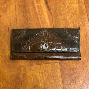 Brand new Brighton brown leather wallet